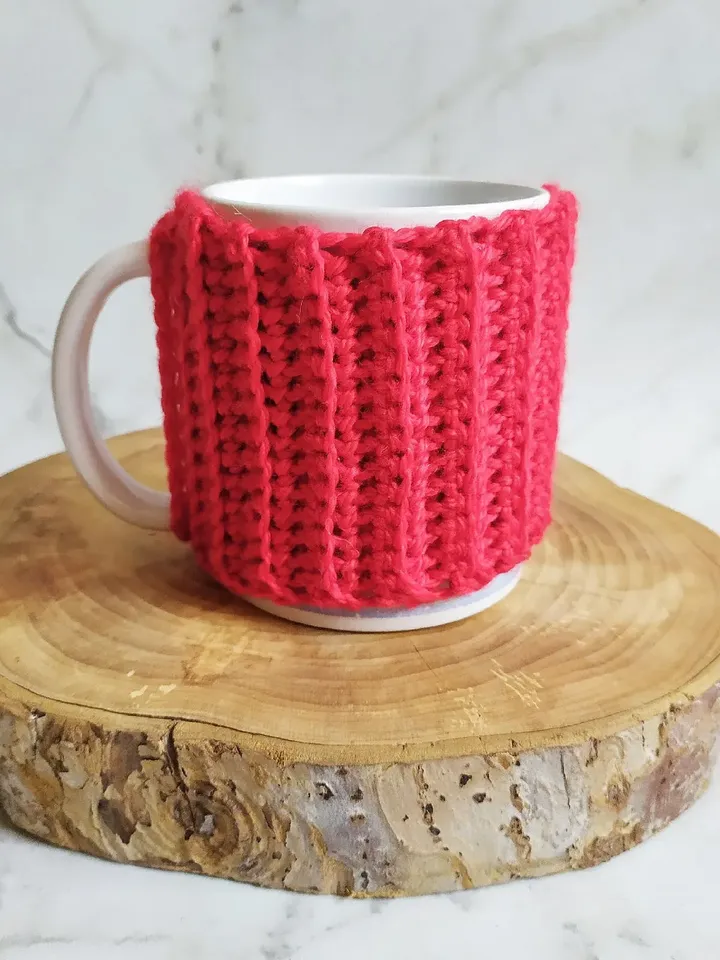 Crochet Mug Cover pattern pdf Crochet Mug Cover pdf digital file