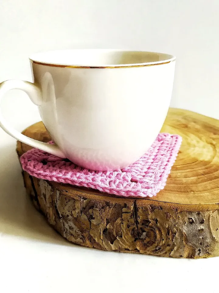 Granny’s coasters Crochet pattern pdf Mug coaster pdf digital file