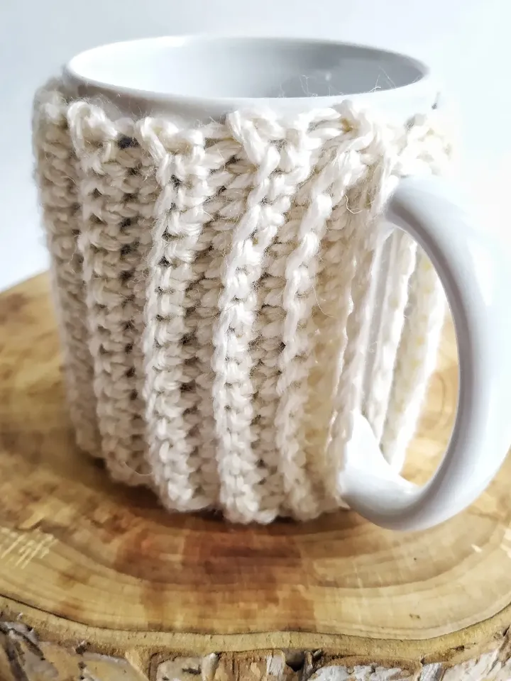 Crochet Mug Cover pattern pdf Crochet Mug Cover pdf digital file