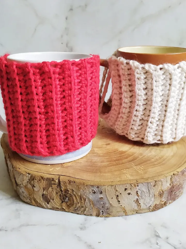 Crochet Mug Cover pattern pdf Crochet Mug Cover pdf digital file
