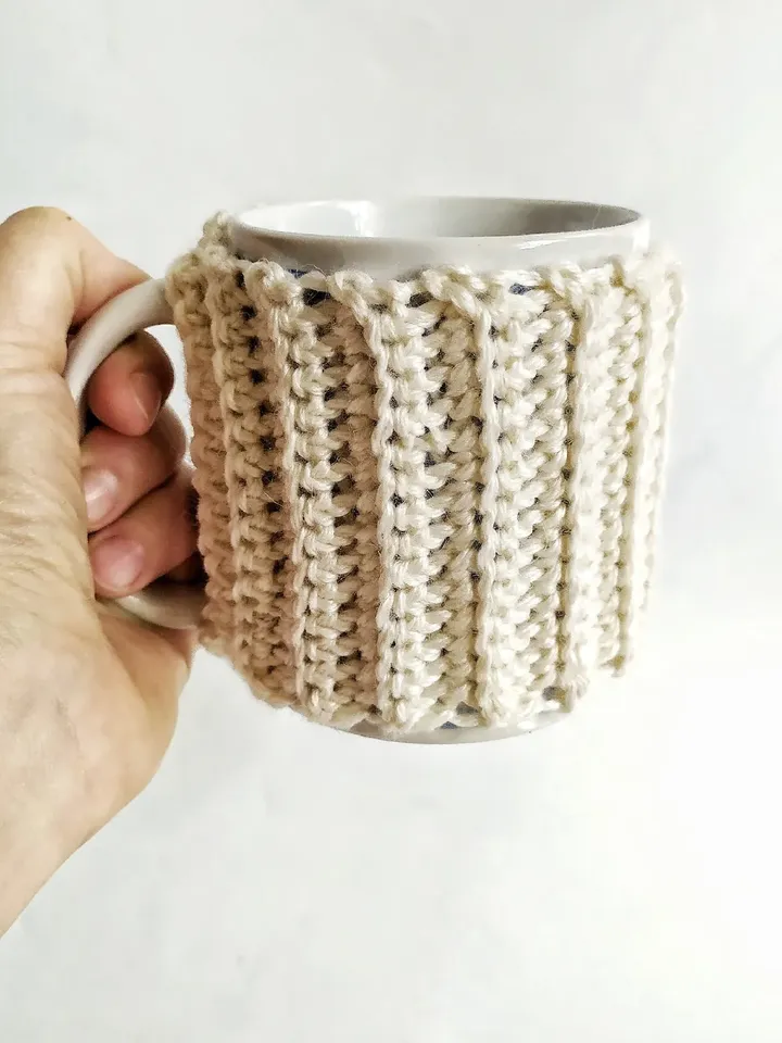 Crochet Mug Cover pattern pdf Crochet Mug Cover pdf digital file