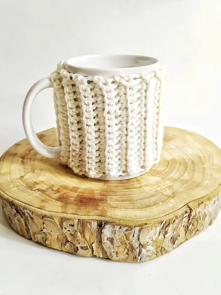 Crochet Mug Cover pattern pdf Crochet Mug Cover pdf digital file