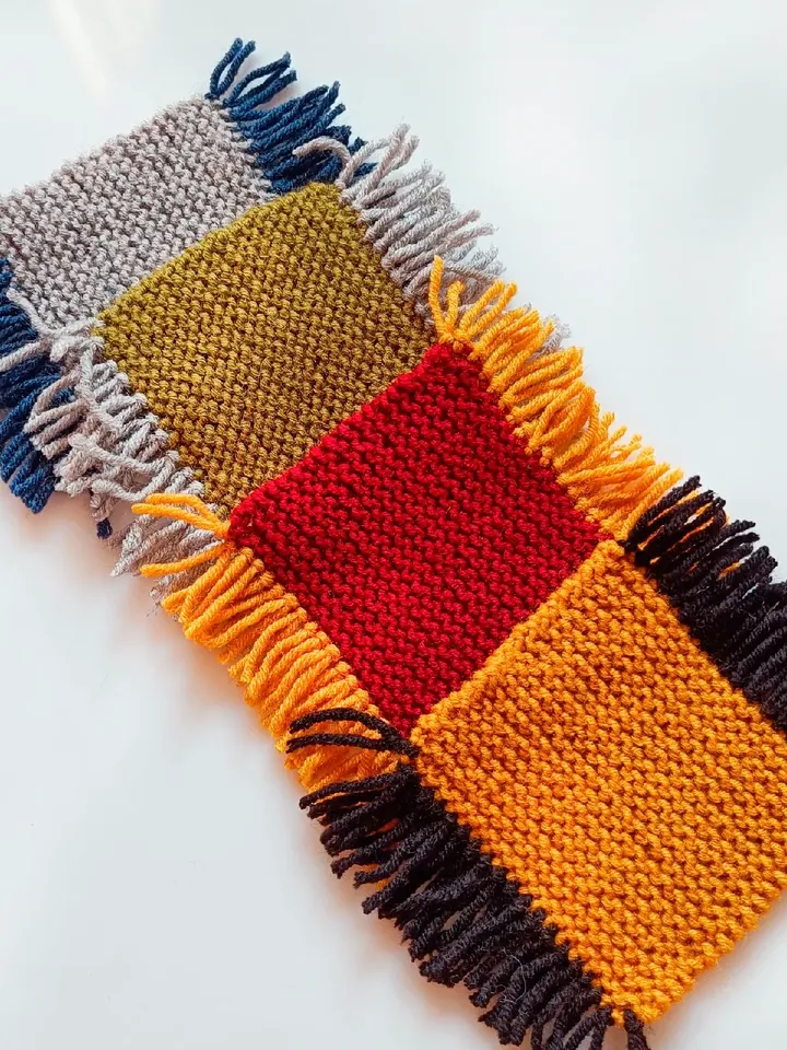 Hogwarts Coasters knitting pattern pdf