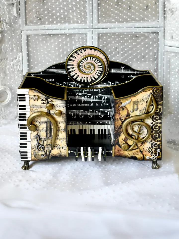 stationery stand for music lovers musicians and music teachers MUSIC