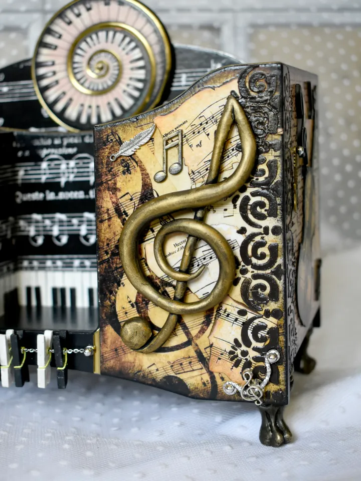 stationery stand for music lovers musicians and music teachers MUSIC