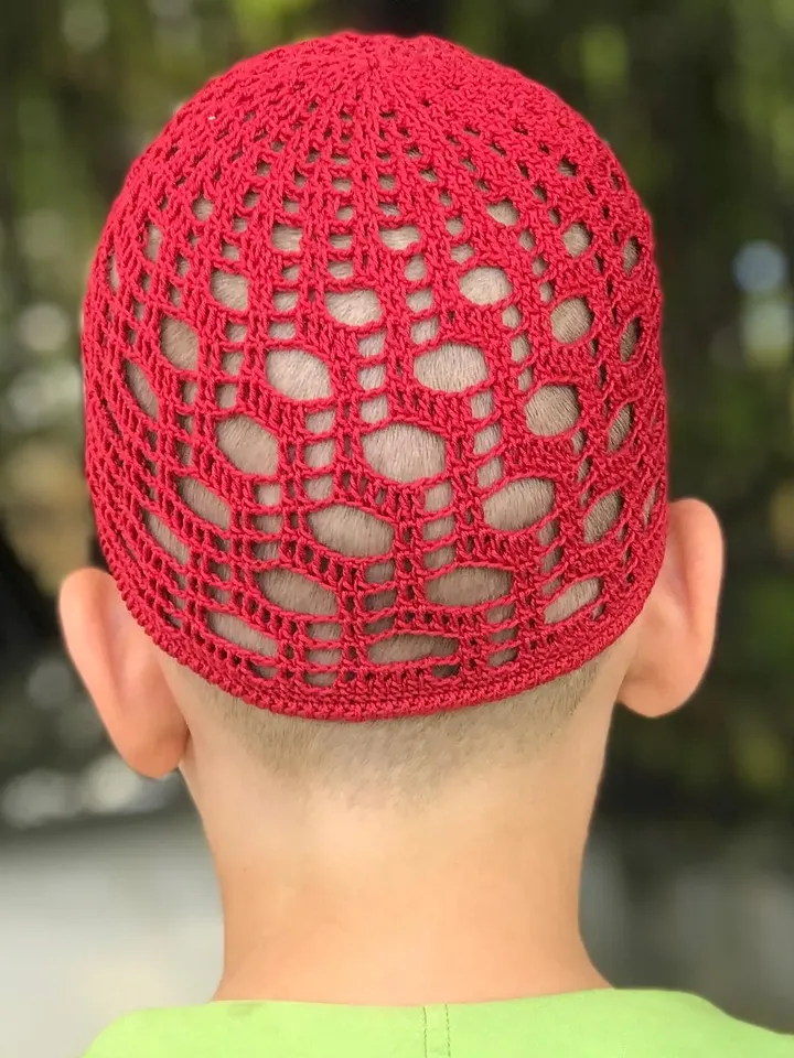 Crochet sun hat pdf printable pattern