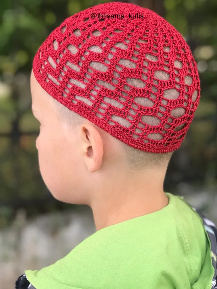 Crochet sun hat pdf printable pattern