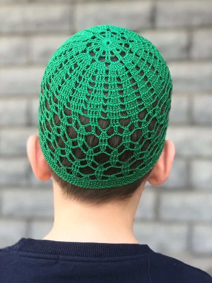 Kufi cap PDF printable pattern