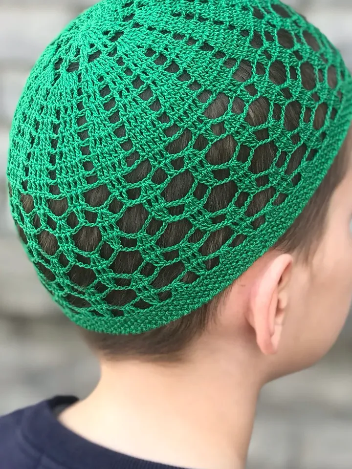 Kufi cap PDF printable pattern