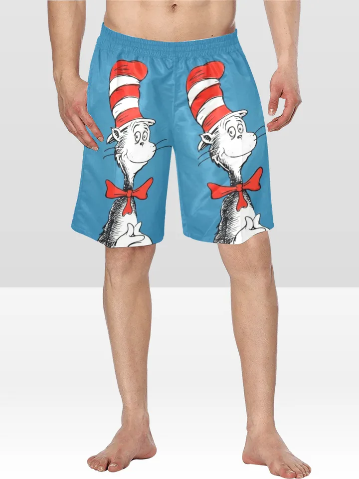 Dr Seuss Swim Trunks