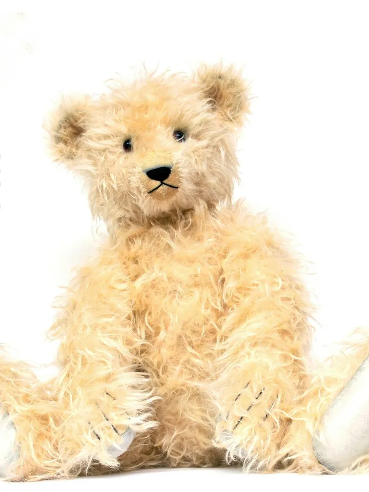 PDF Pattern 23" Steiff like Teddy Bear Early Antique 1908 Bear Old German Bear Sewing Instructions ePattern DIY Bear