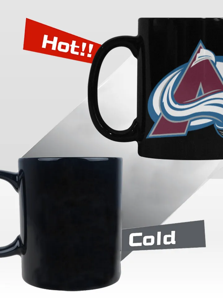 Colorado Avalanche Color Changing Mug