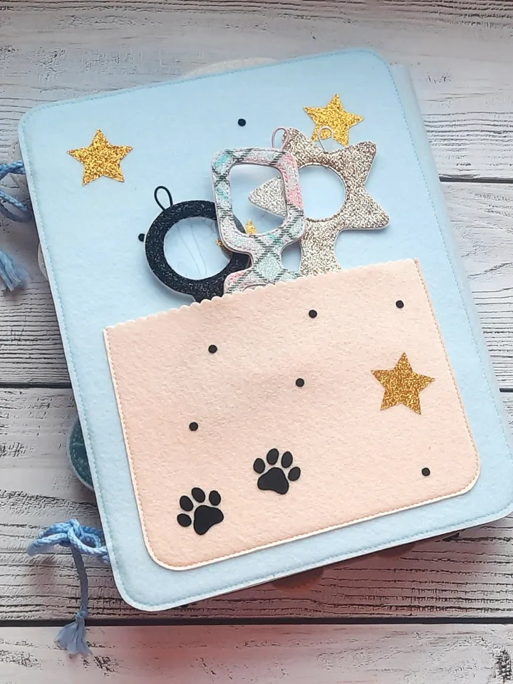 Pet grooming salon Quiet book pattern PDF & Tutorial, Felt book pattern svg, Quiet book ideas, Sensory toys, Pdf felt sewing pattern toddler