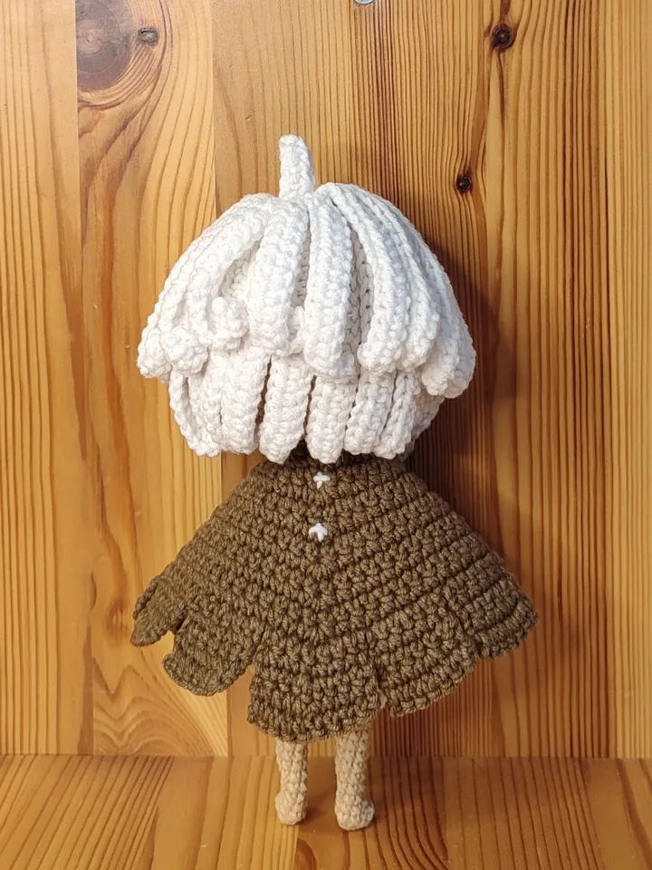 Crochet Pattern Skykid Chibi Moth Doll Sky Children of the light