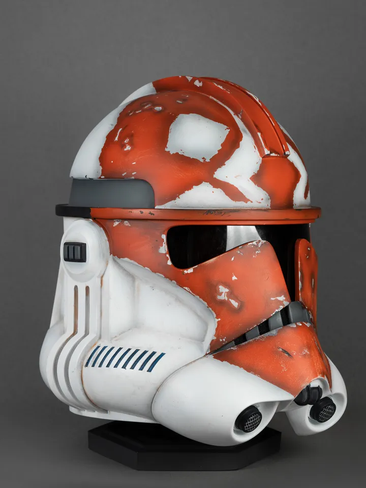 Clone Trooper 2 Phase Helmet - Clone Trooper 332 Legion