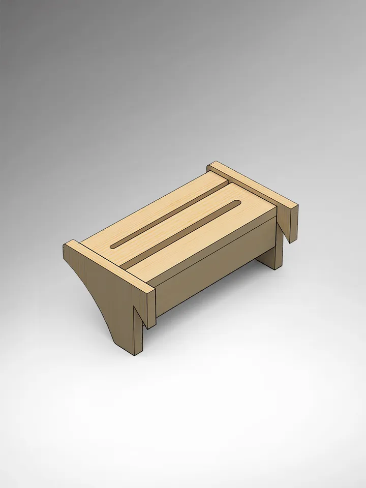 Screwdriver Rack Plans (PDF, SVG) for Workshop – DIY French Cleat Storage System