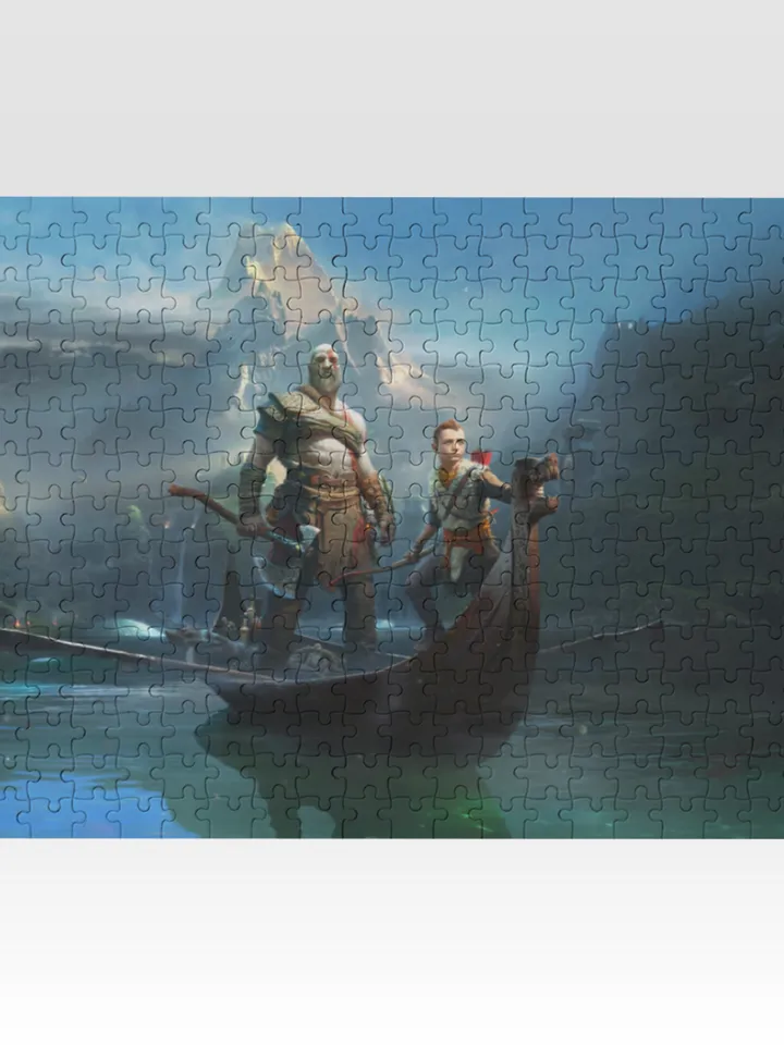 God Of War Jigsaw Puzzle Wooden