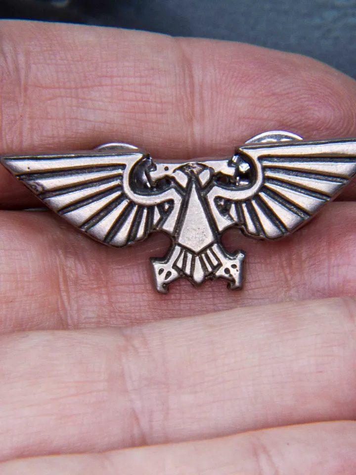 Imperial Aquila Pin (German Silver CuNiZn)