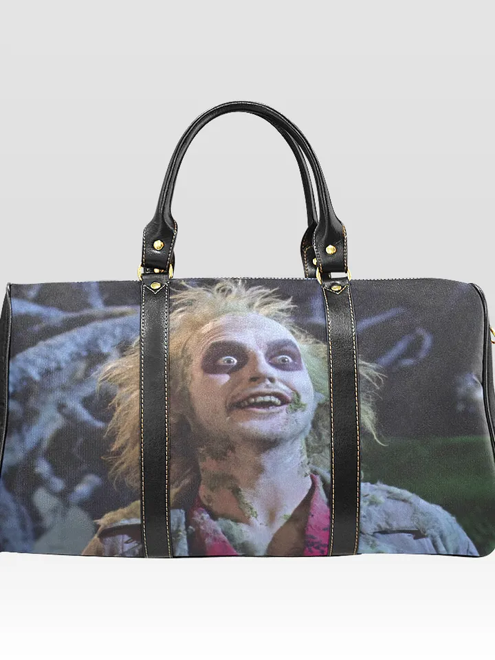 Beetlejuice Travel Bag, Duffel Bag