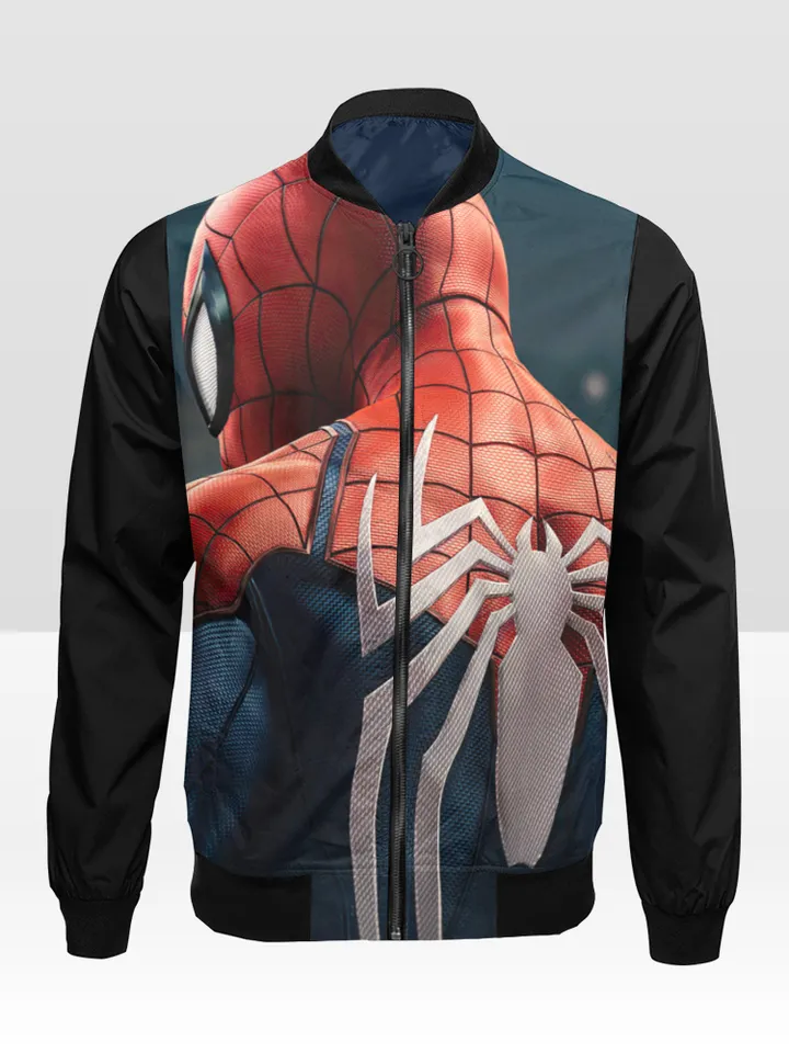 Marvels Spider Man Bomber Jacket