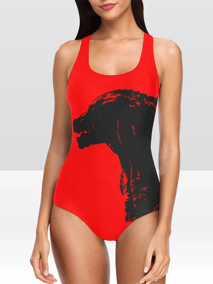 Godzilla One Piece Swimsuit