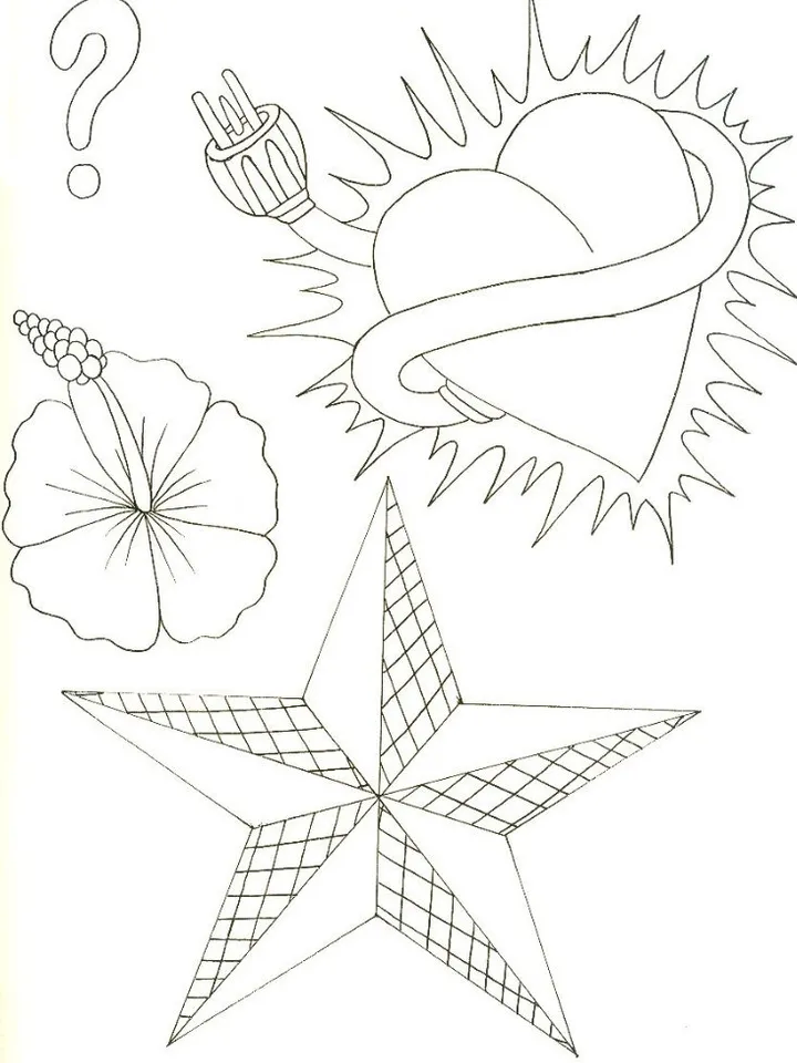 2 -Many Line Drawings By Tommy 2-Tone