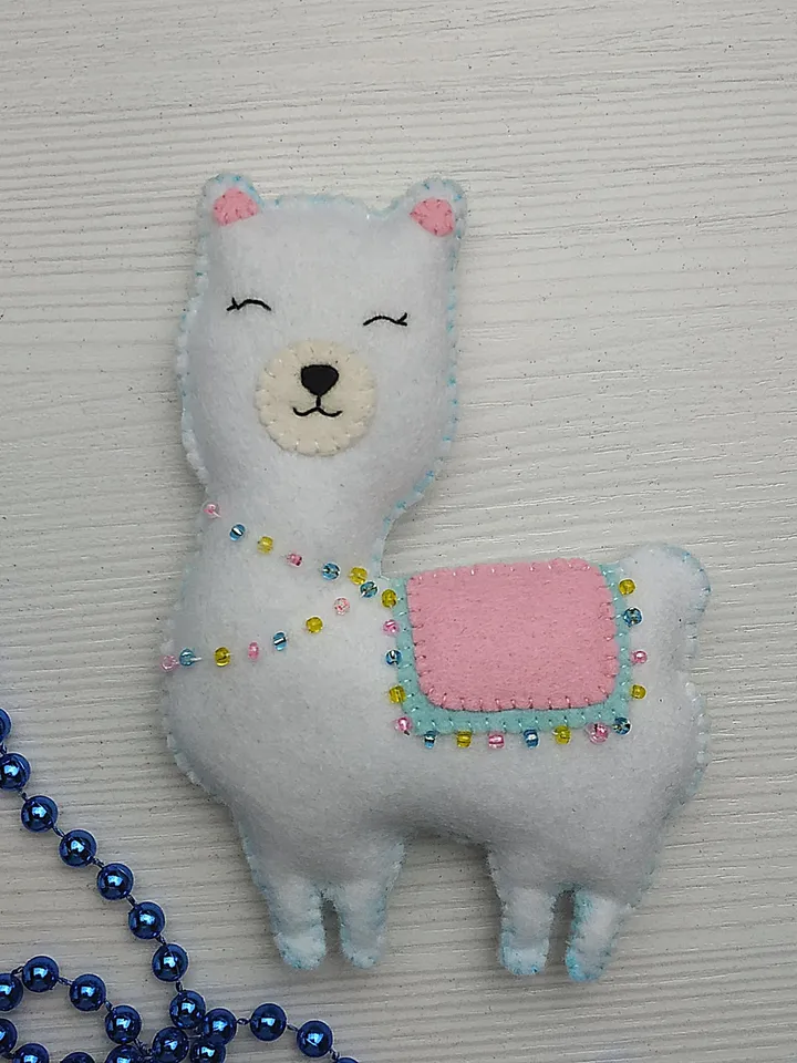 llama felt pattern, llama alpaca toy, plush sewing pattern, felt animals pattern PDF, toddler kids toys, plush llama décor, llama toy for baby, llama alpaca stuffed animal, alpaca llama stuffed toy, cute llama toy, baby shower gift