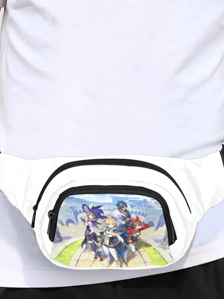 Genshin Impact Fanny Pack