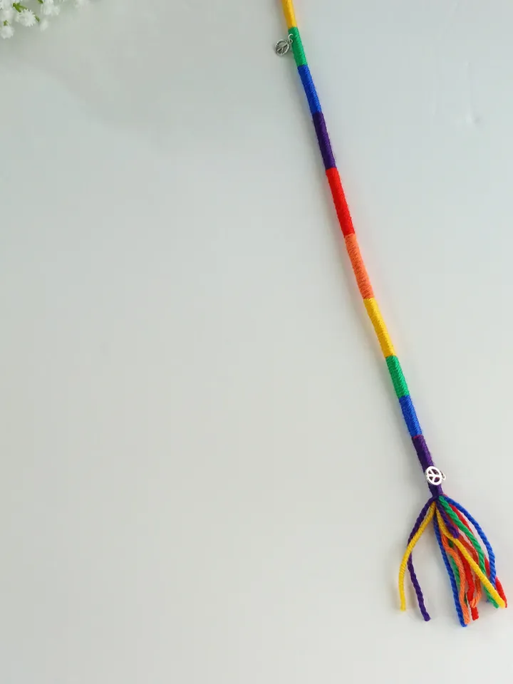 Custom - Clip-in hair wrap mixed design choose your colours custom false hair wrap dreadlock dread removable design your own beach vacation