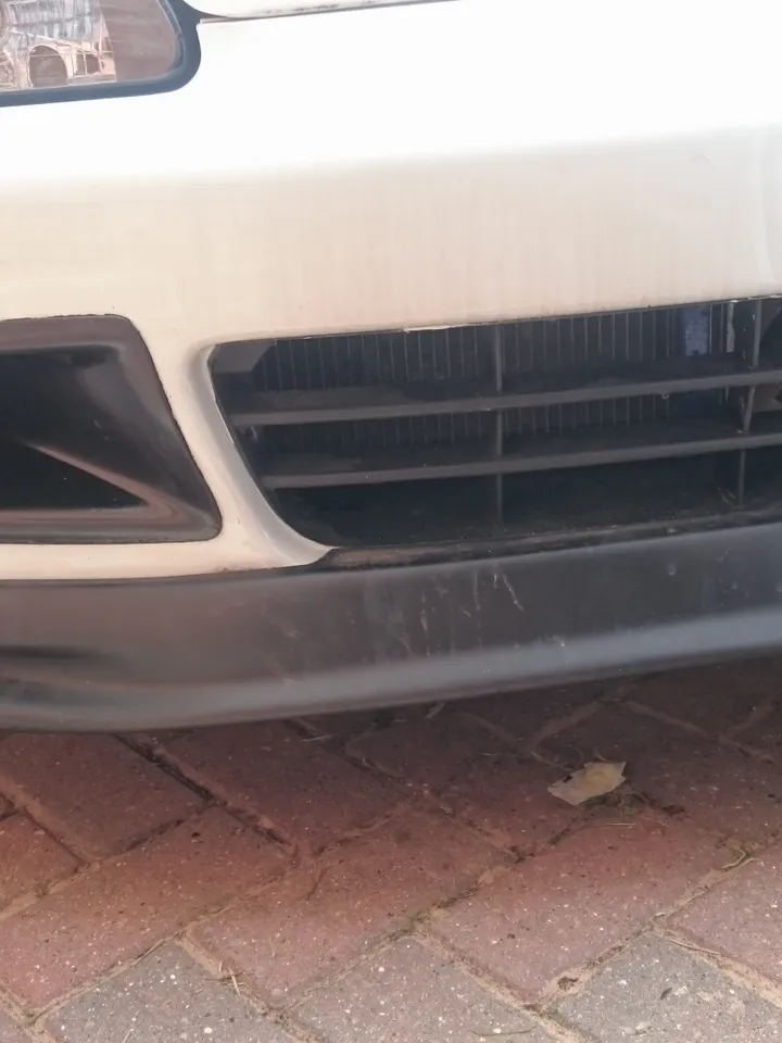 Air Duct on bumper Js Racing style Right Left for Honda Civic Eg 2/3 dr 92-95