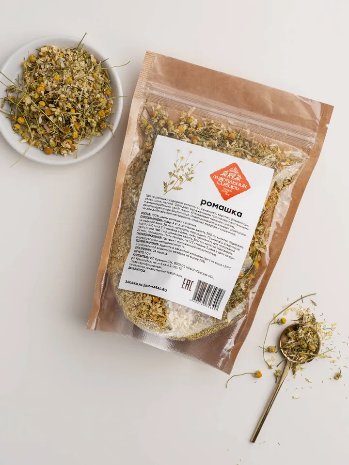 Chamomile, 50gr.(1.76 oz)
