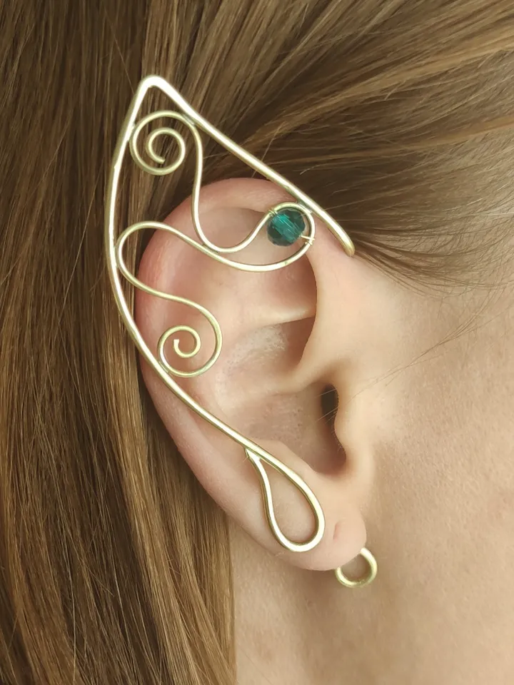 Elven ear cuffs