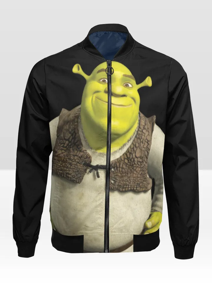 Shrek Bomber Jacket