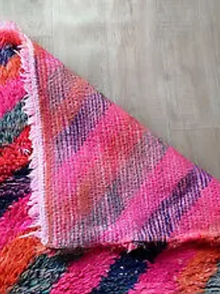 moroccan rug vintage, vintage colourful rug.