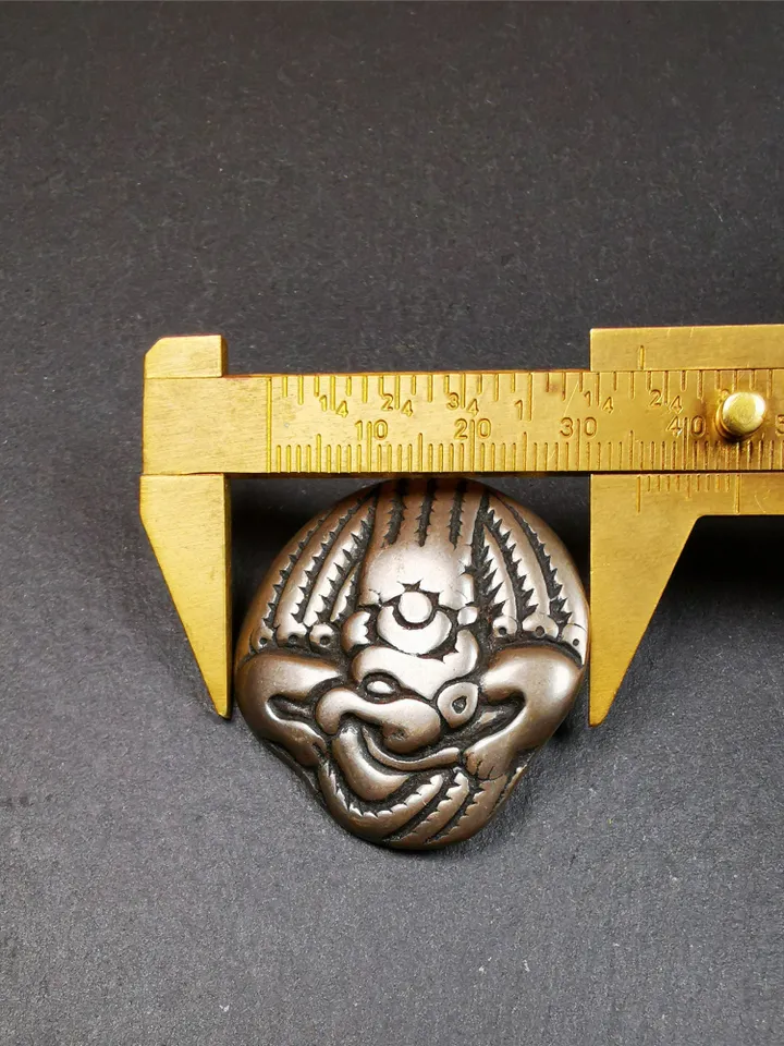Gandhanra Unique Tibetan Buddhist Amulet Garuda,Garula,Suparna,Golden-winged Bird Pendant,Made of Thokcha,1.54"