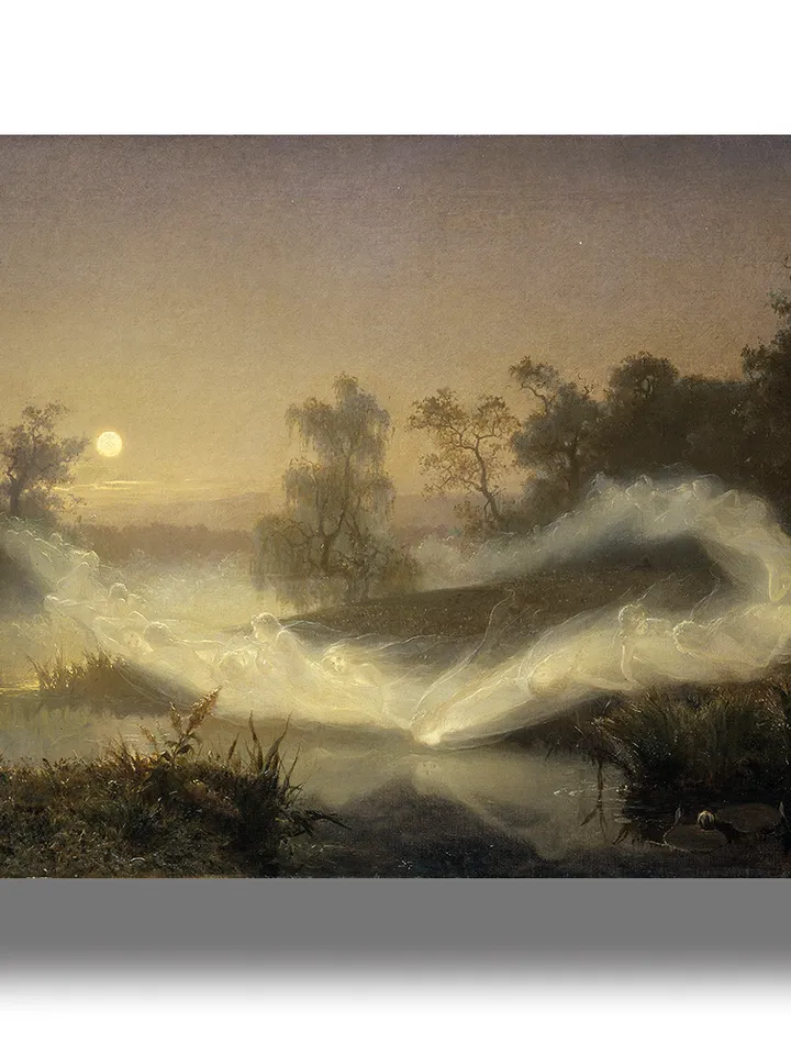 Fairies dance on Midsummer night.