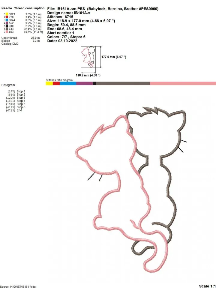Machine embroidery design cats love applique, digital embroidery pattern machine embroidery design applique embroidery motif
