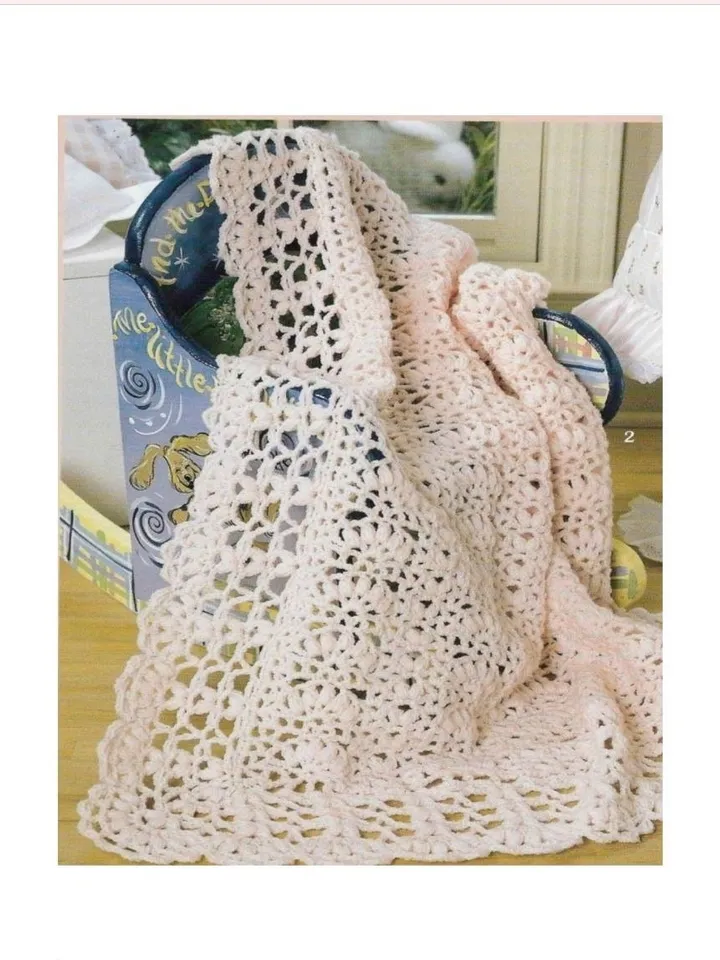 Blanket Crochet pattern, baby blanket crochet, afghan crochet pdf, easy blanket pdf instant download