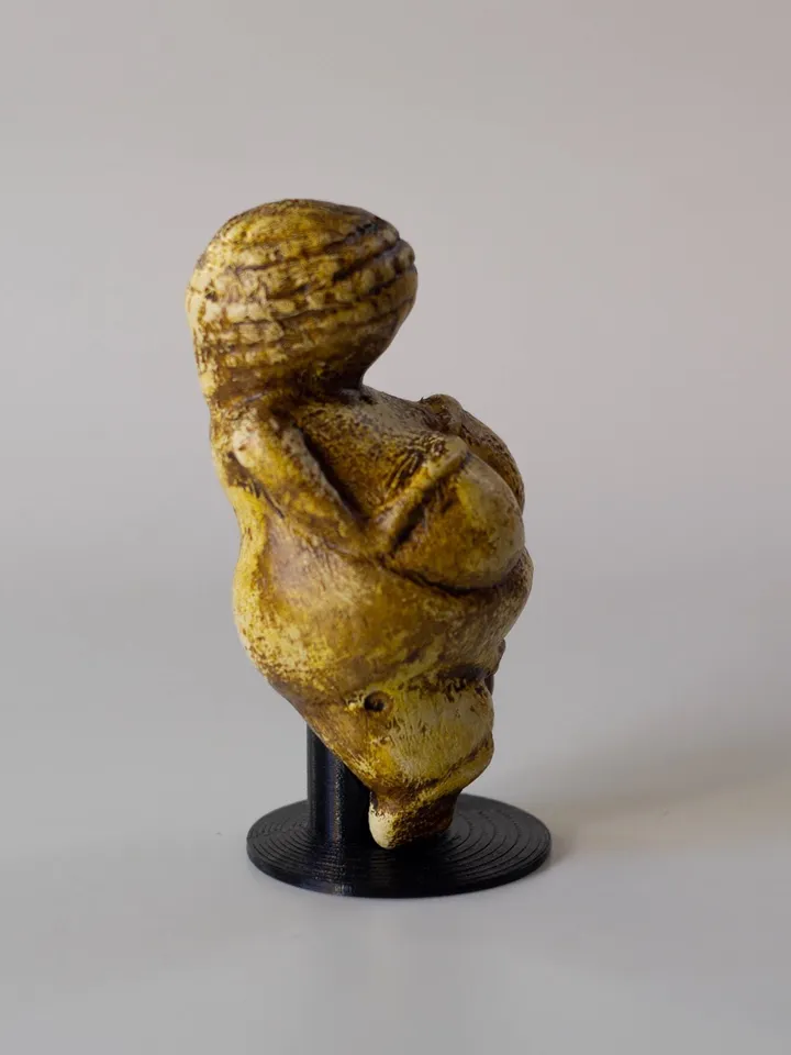 Paleolithic Venus of Willendorf, ivf gift, Fertility Goddess, Primitive Tribal Craft, Realistic Museum Replica of Real Ancient Artifact