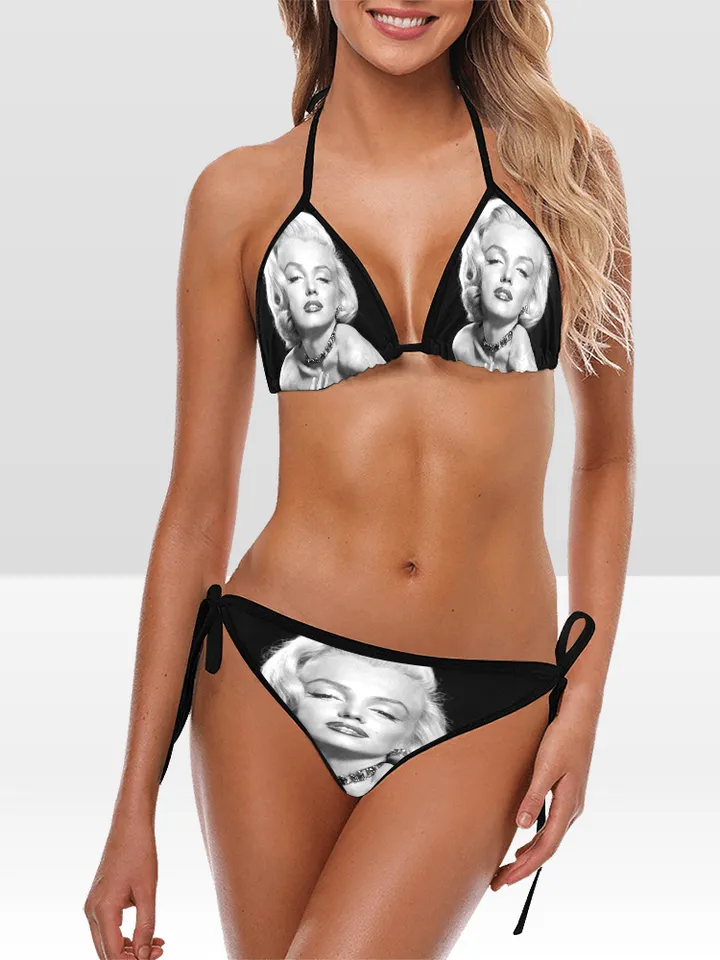 Marilyn Monroe Bikini Swimsuit