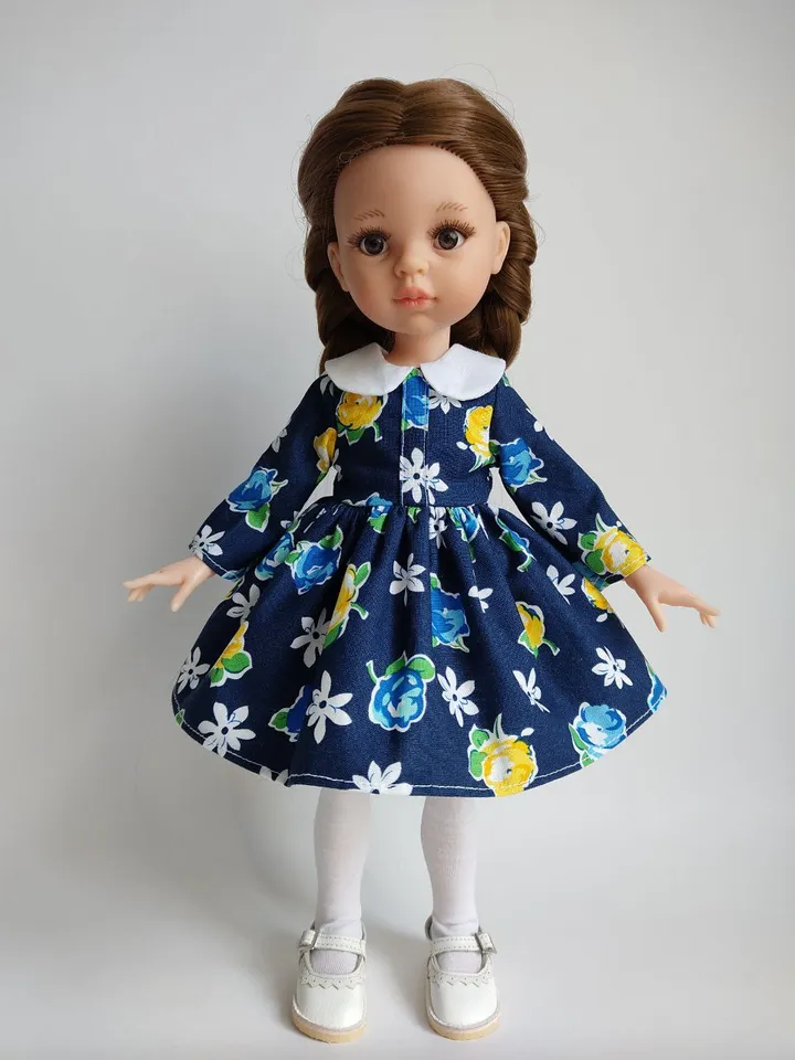 PDF sewing pattern for Paola Reina dolls.