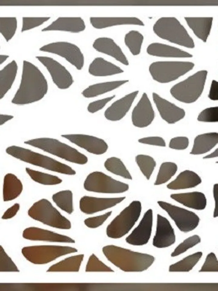 Digital Template Cnc Router Files Cnc Panel Wall Files for Wood Laser Cut Pattern
