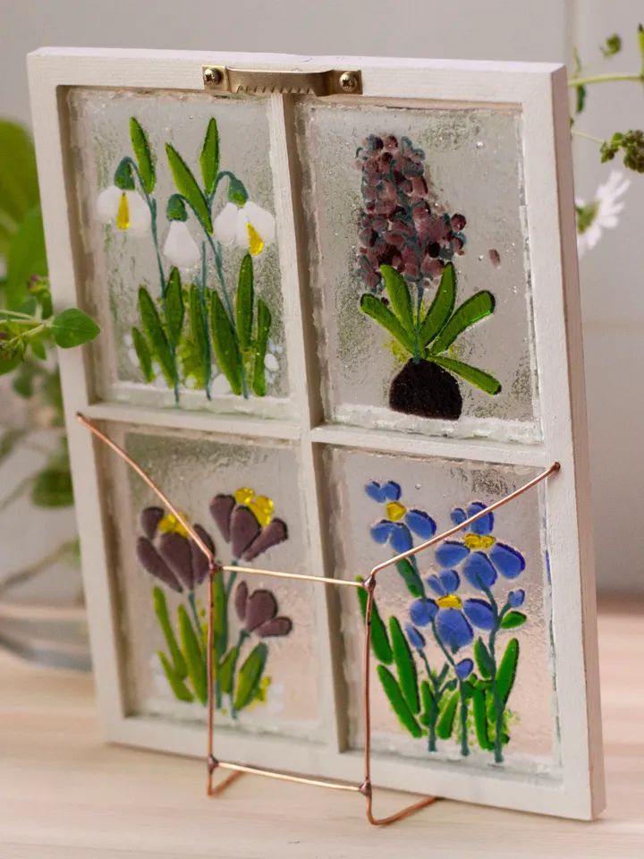 Window to the garden