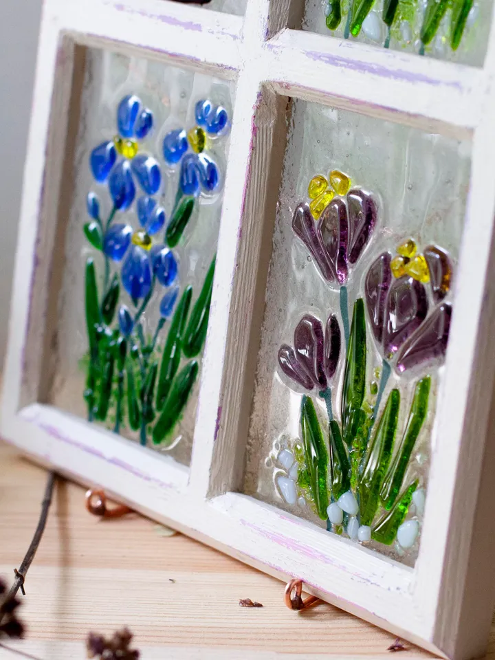 Window to the garden