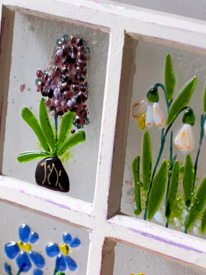 Window to the garden