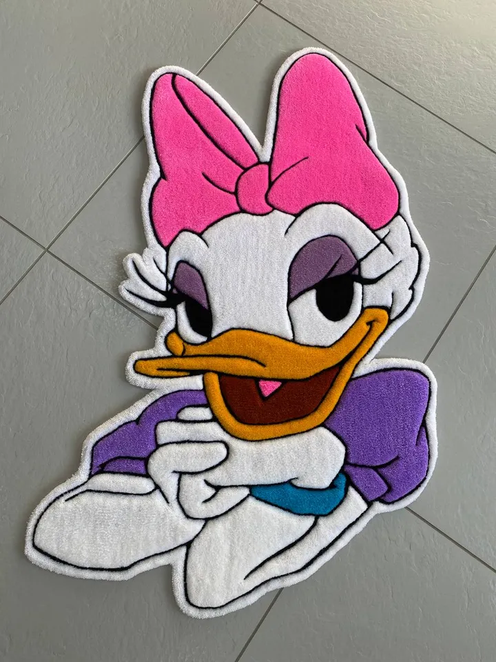 Daisy Duck Tufted Carpet