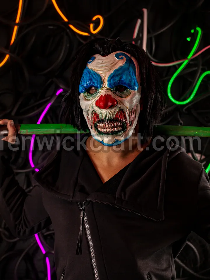 Horror Clown Mask / Creepy Carnival