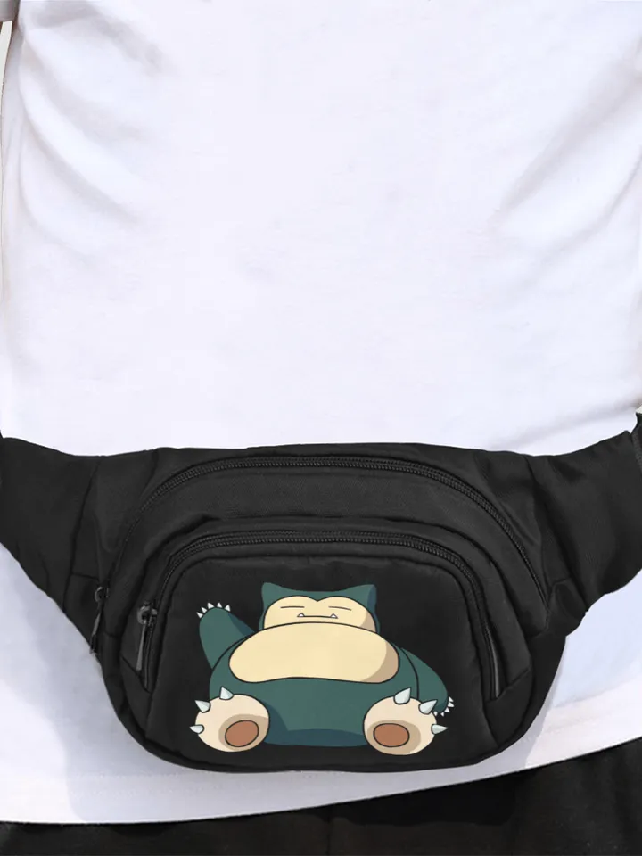 Snorlax Fanny Pack, Waist Bag
