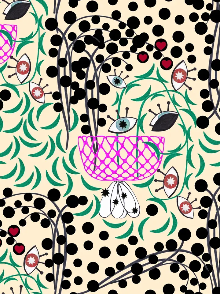 Seamless patterns SET 4 Still life 300 dpi RGB