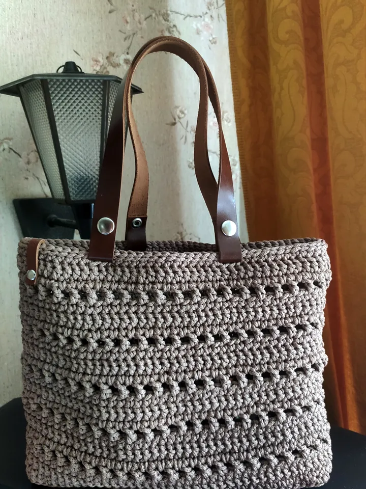 Crochet bag